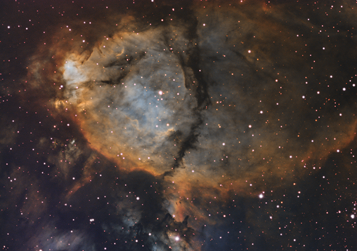 NGC896 - Fish Head Nebula